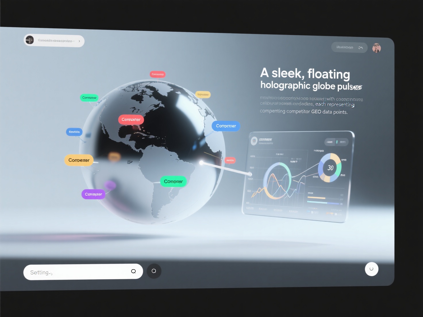 如何利用监测工具进行竞争对手的 GEO 策略分析？