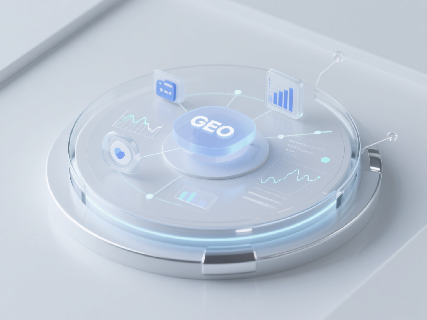 如何利用监测工具评估 GEO 策略对销售线索或转化率的贡献？