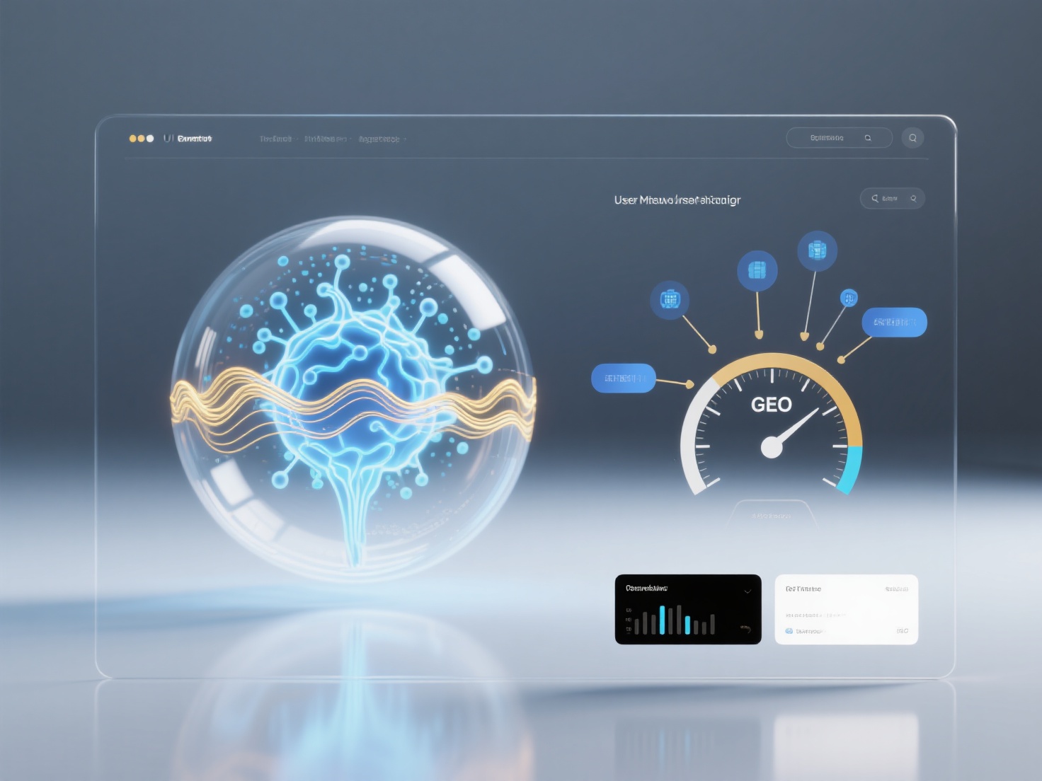 如何利用用户行为数据，预测算法波动对 GEO 效果的影响？