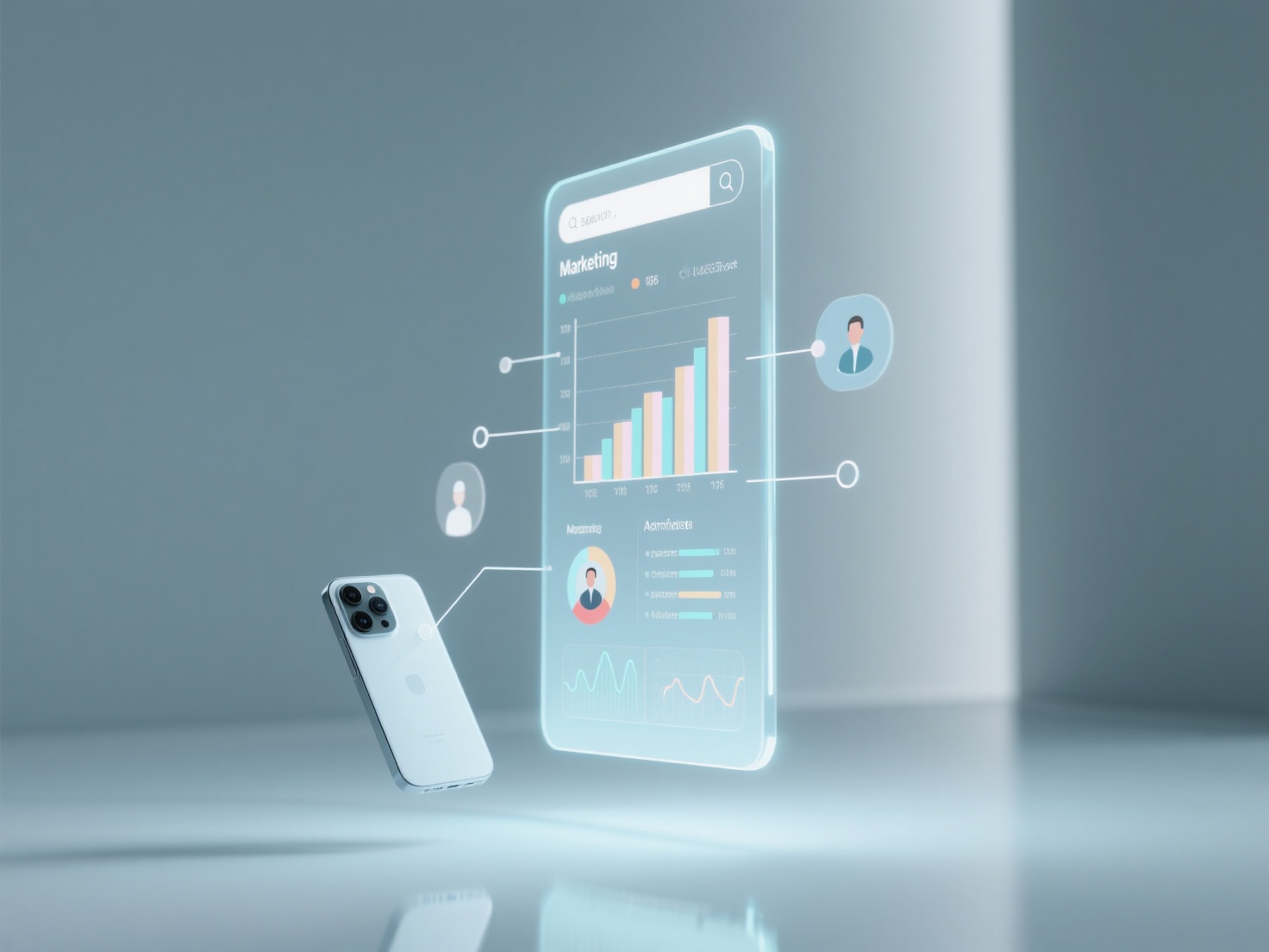 如何利用垂直领域 AI 搜索进行市场营销策略制定和广告效果评估？