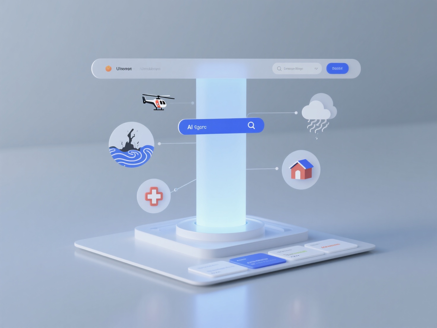 如何利用垂直领域 AI 搜索进行灾害预警和应急响应？