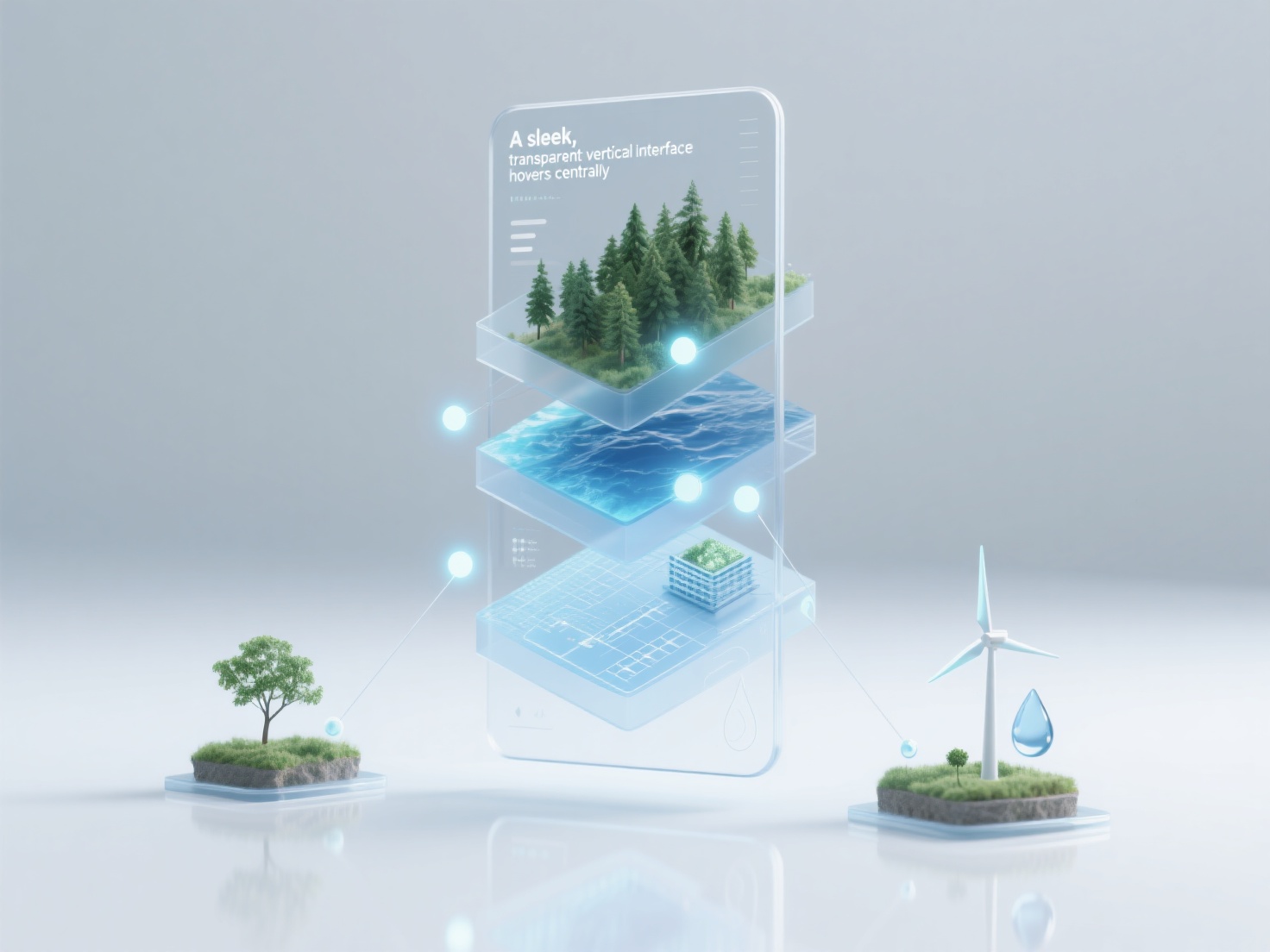 如何利用垂直领域 AI 搜索进行环境保护和可持续发展规划？