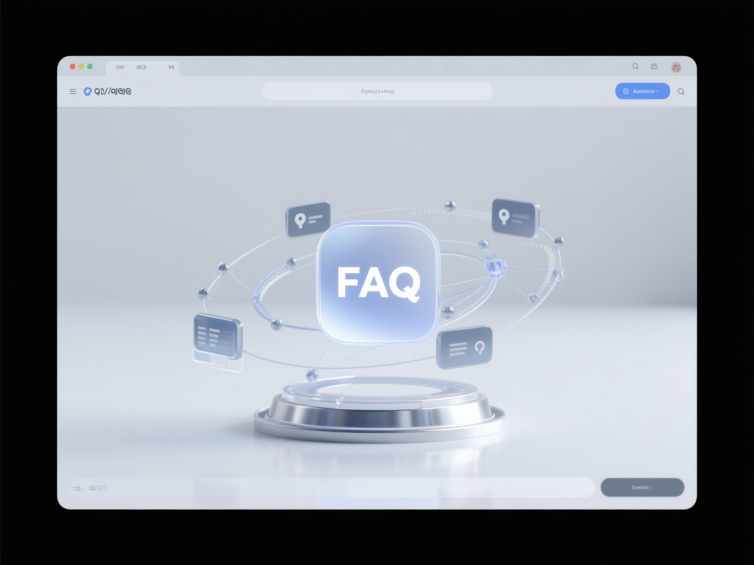 GEO内容中，如何利用FAQ内容提升网站的专业形象？