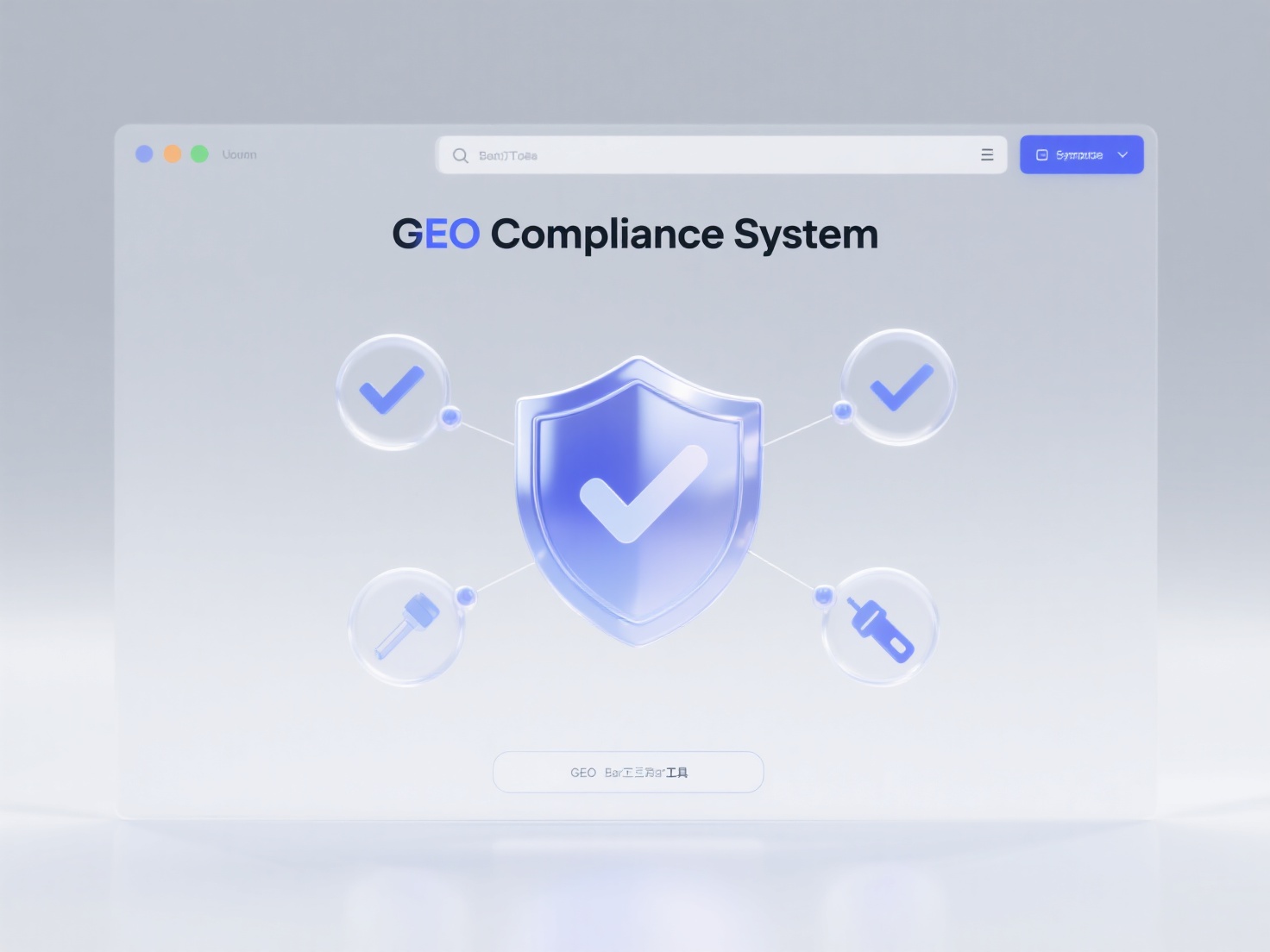 GEO中，如何确保第三方工具和服务的合规性？