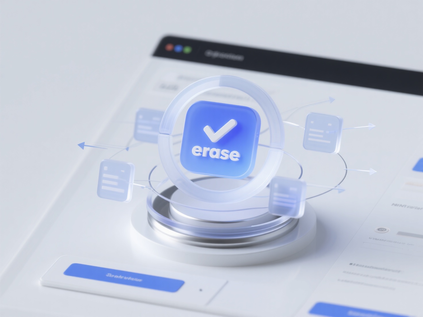 GEO中，如何应对数据主体的权利请求（如删除权）？