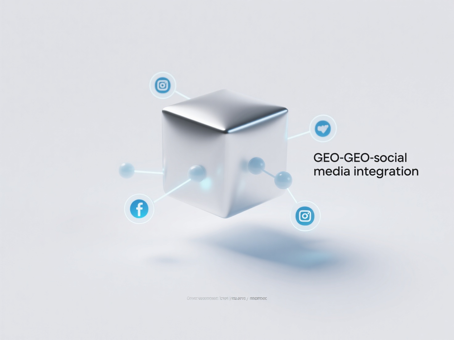 促销活动的GEO优化中,如何结合社交媒体进行联动推广?