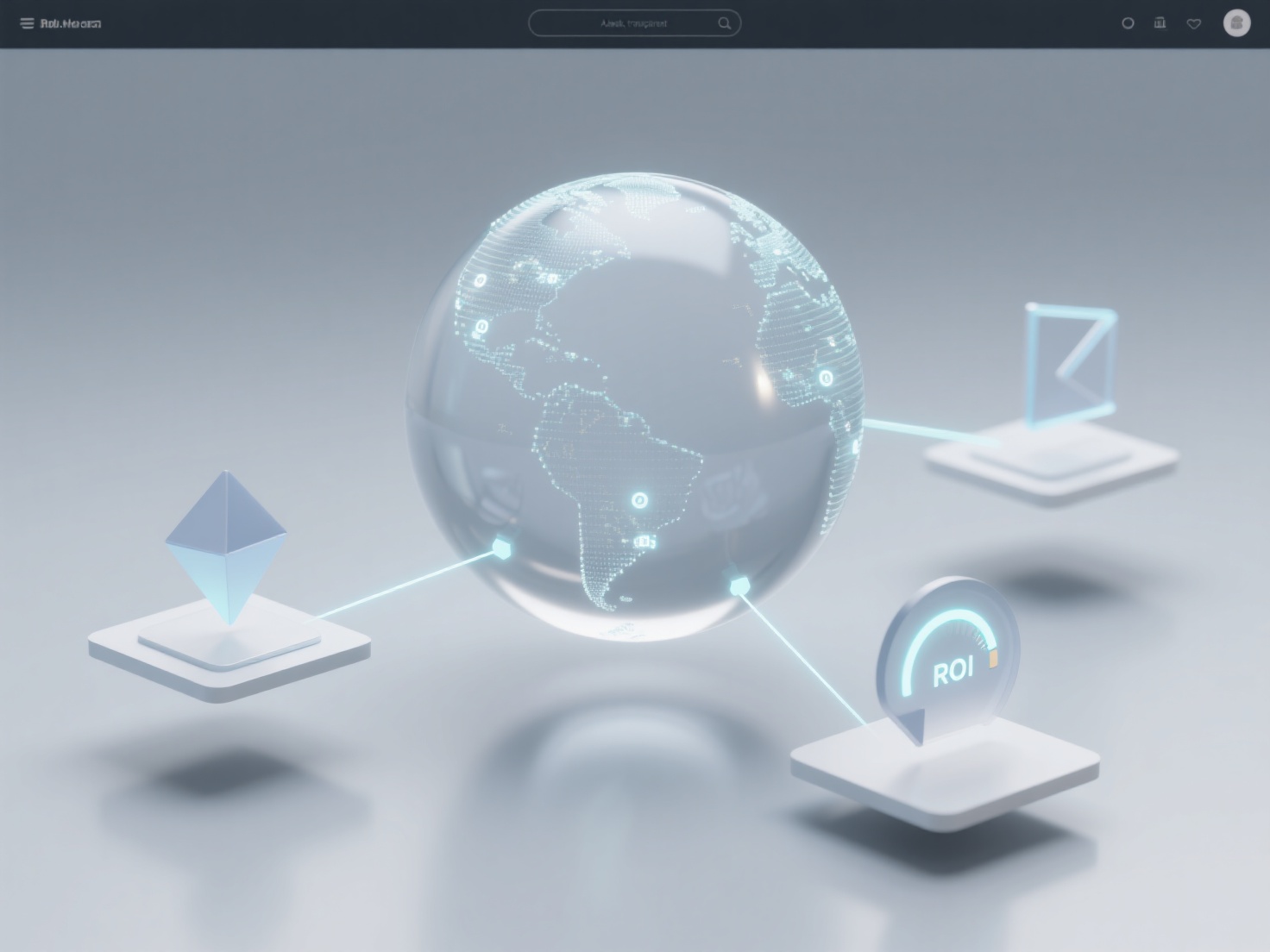 多平台曝光策略中,如何评估各个平台的GEO投入产出比(ROI)?