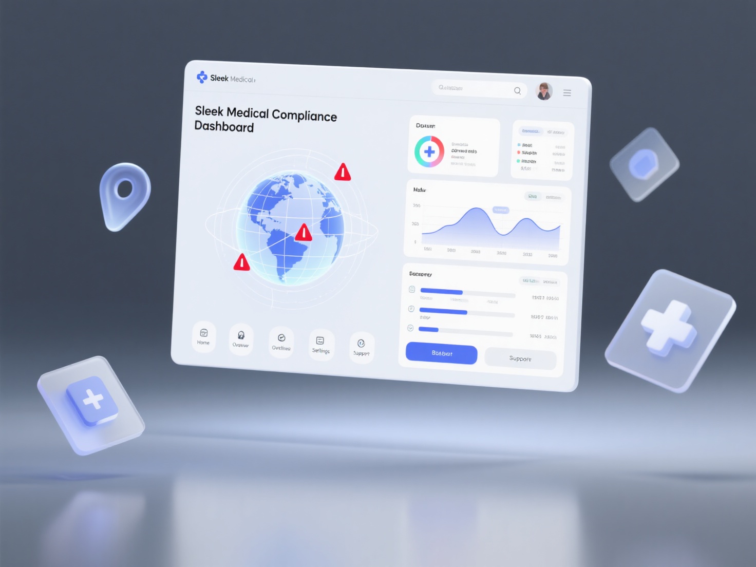 医疗合规性审查中,哪些关键词或表述是GEO中需要严格规避的?