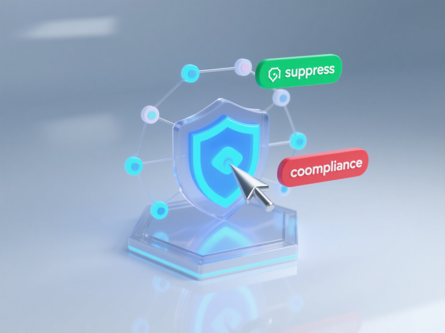 负面内容压制策略中，如何平衡效果与合规性？