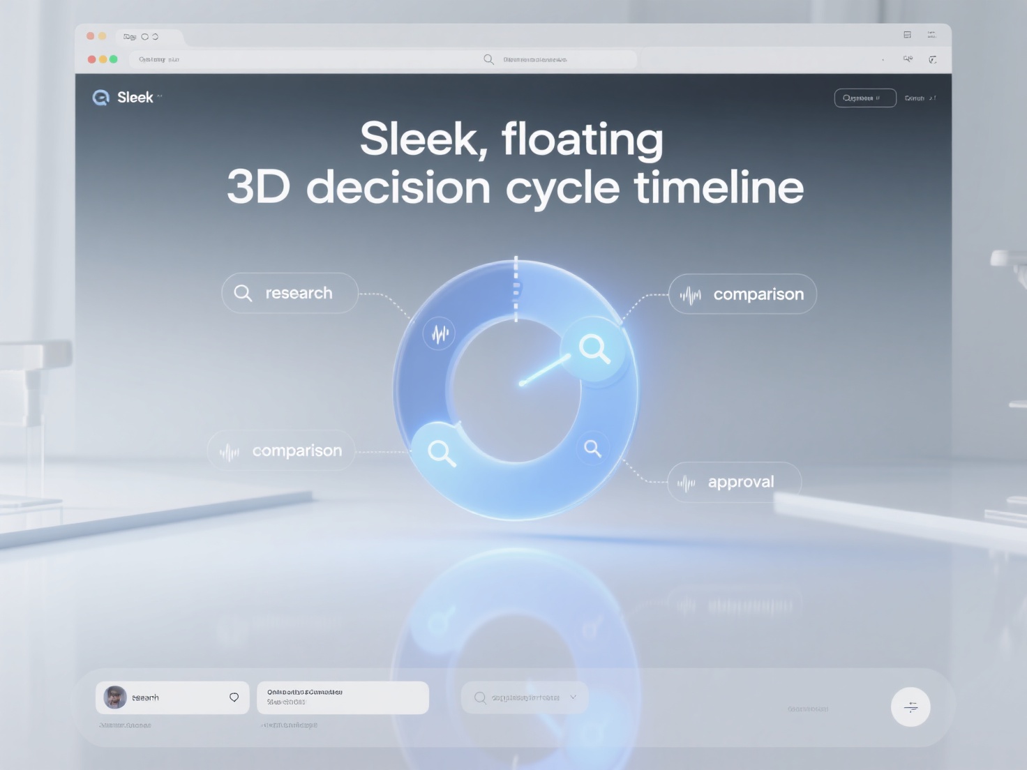 在B2B行业中，如何针对长决策周期设计高效的内容布局以提升搜索引擎排名？