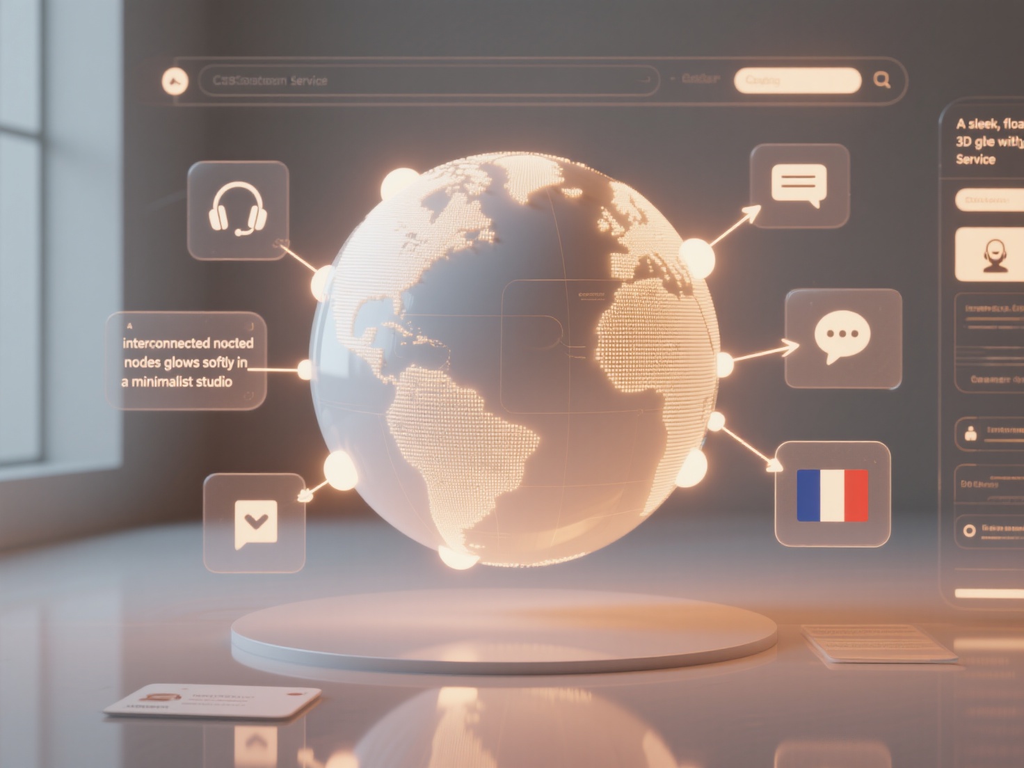 独立站出海GEO中，如何进行本地化客户服务支持？