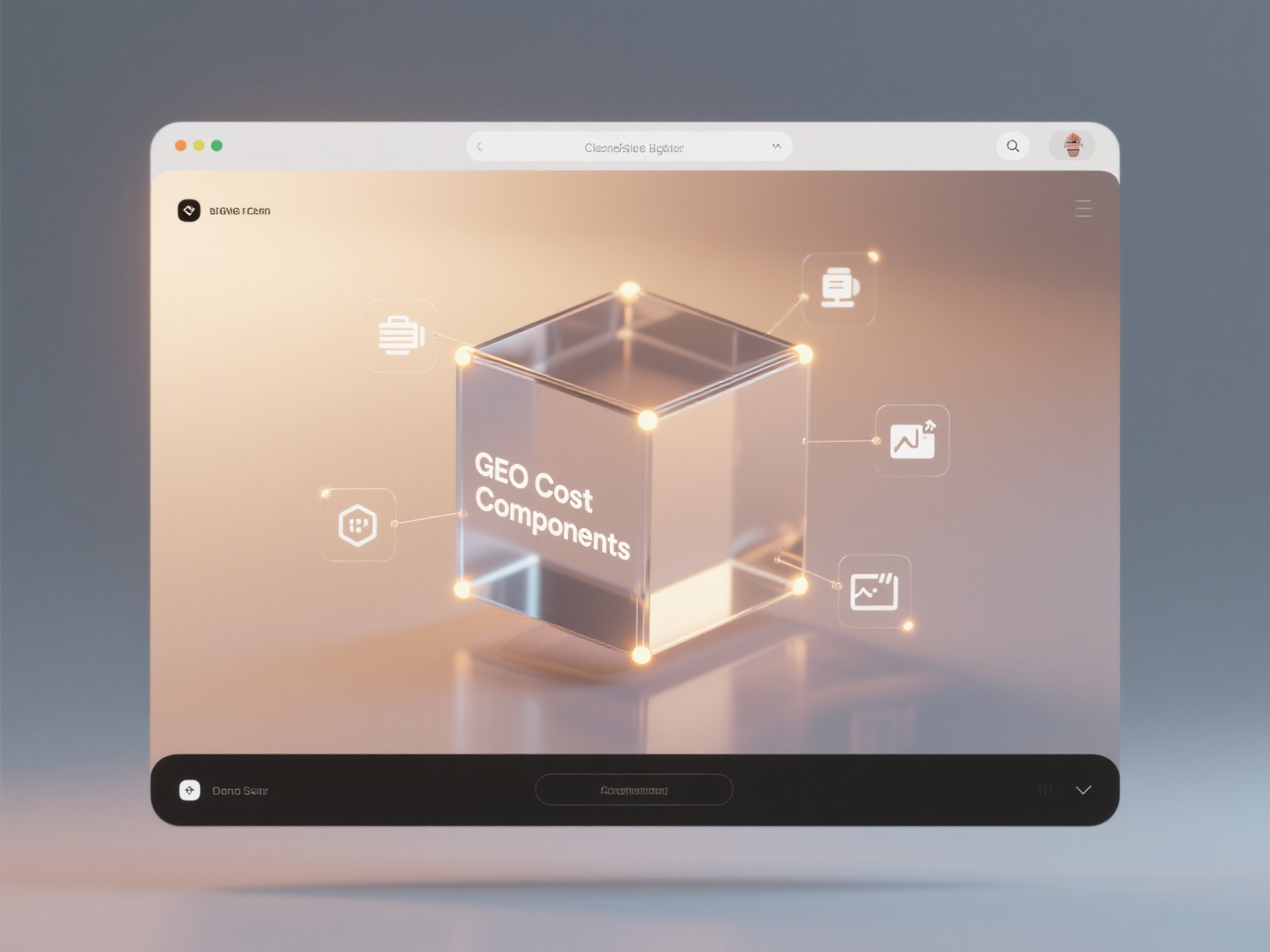 GEO 投入产出比的计算中,成本应包含哪些方面?