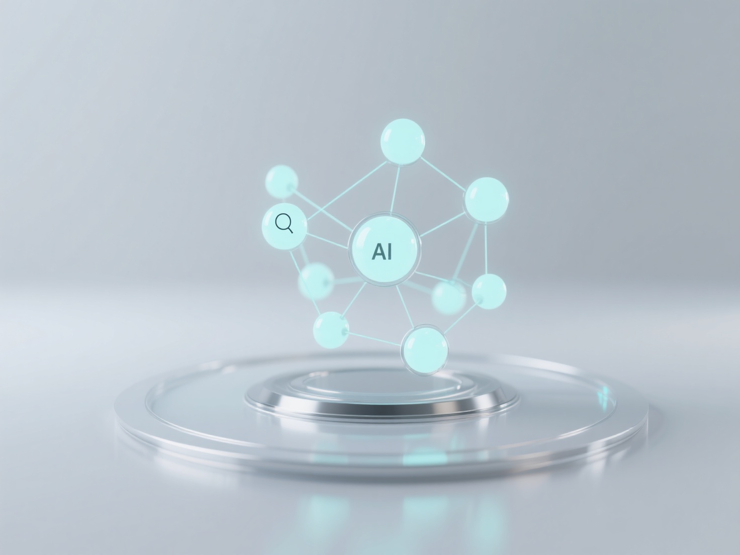 在采购决策链中，如何利用AI触点优化客户的搜索路径和内容推荐？