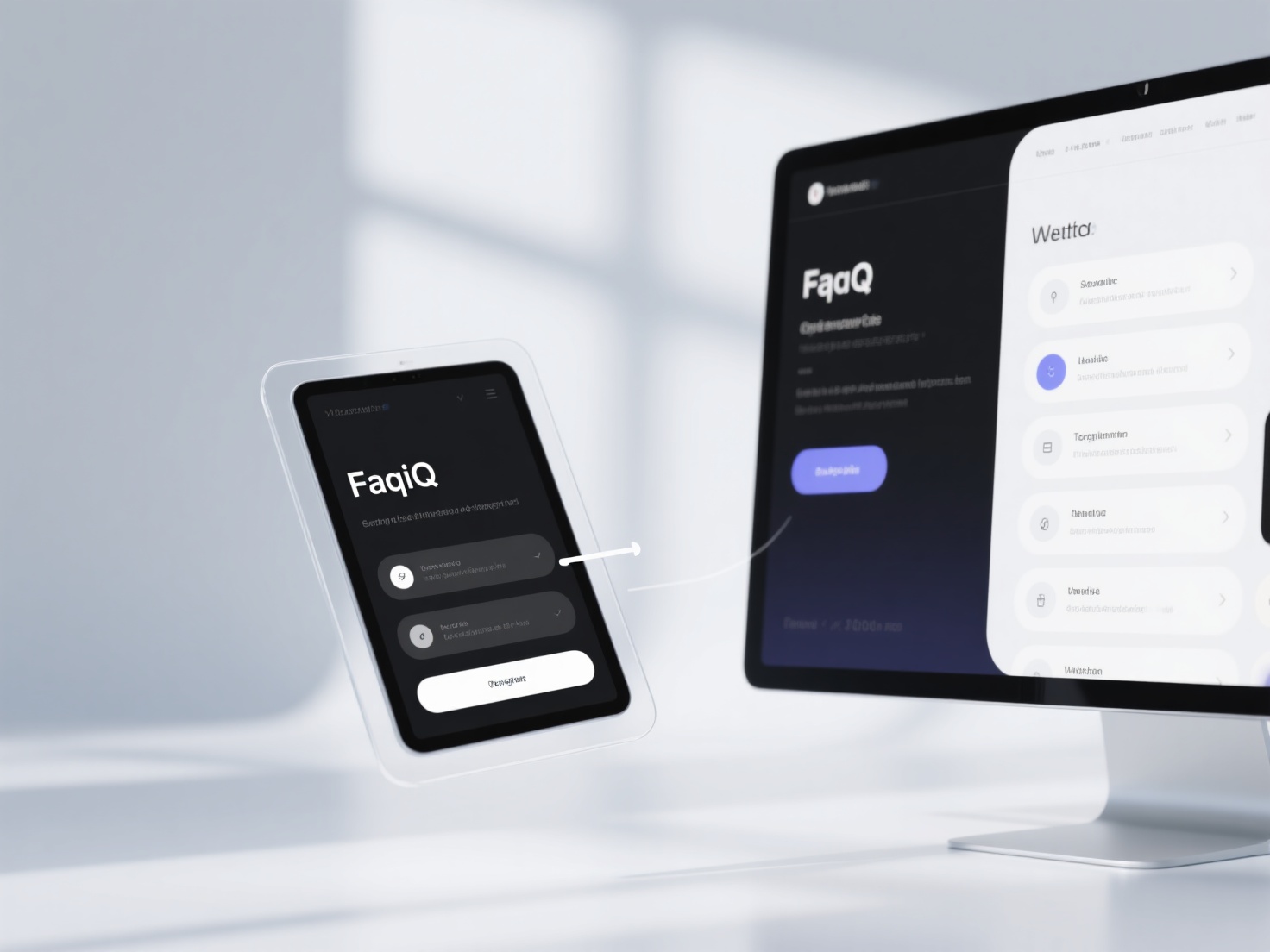 FAQ内容是否应该独立成页，还是嵌入到其他页面中？