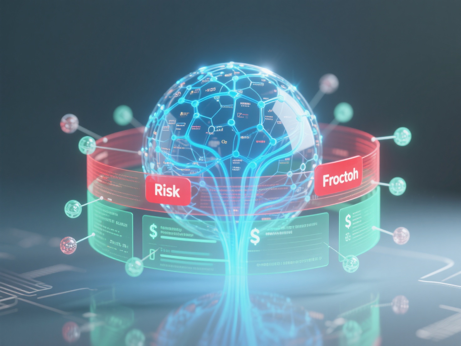 垂直领域 AI 搜索在金融欺诈检测和风险管理上的应用是什么？