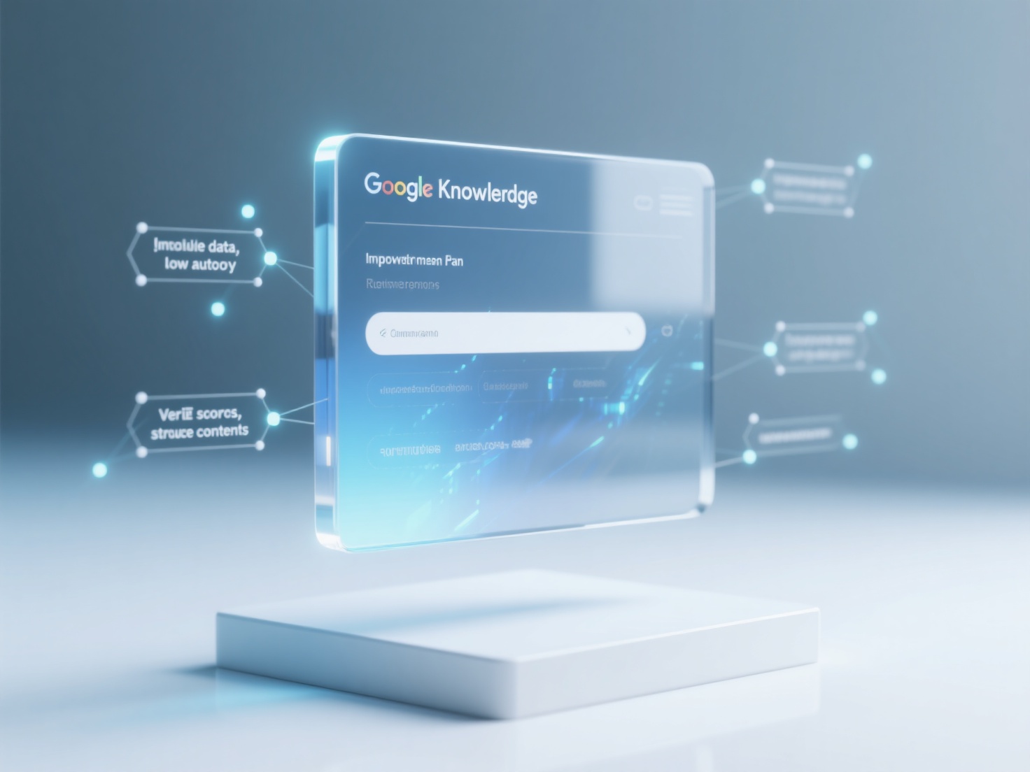 Google 知识面板申请失败的常见原因及改进建议？