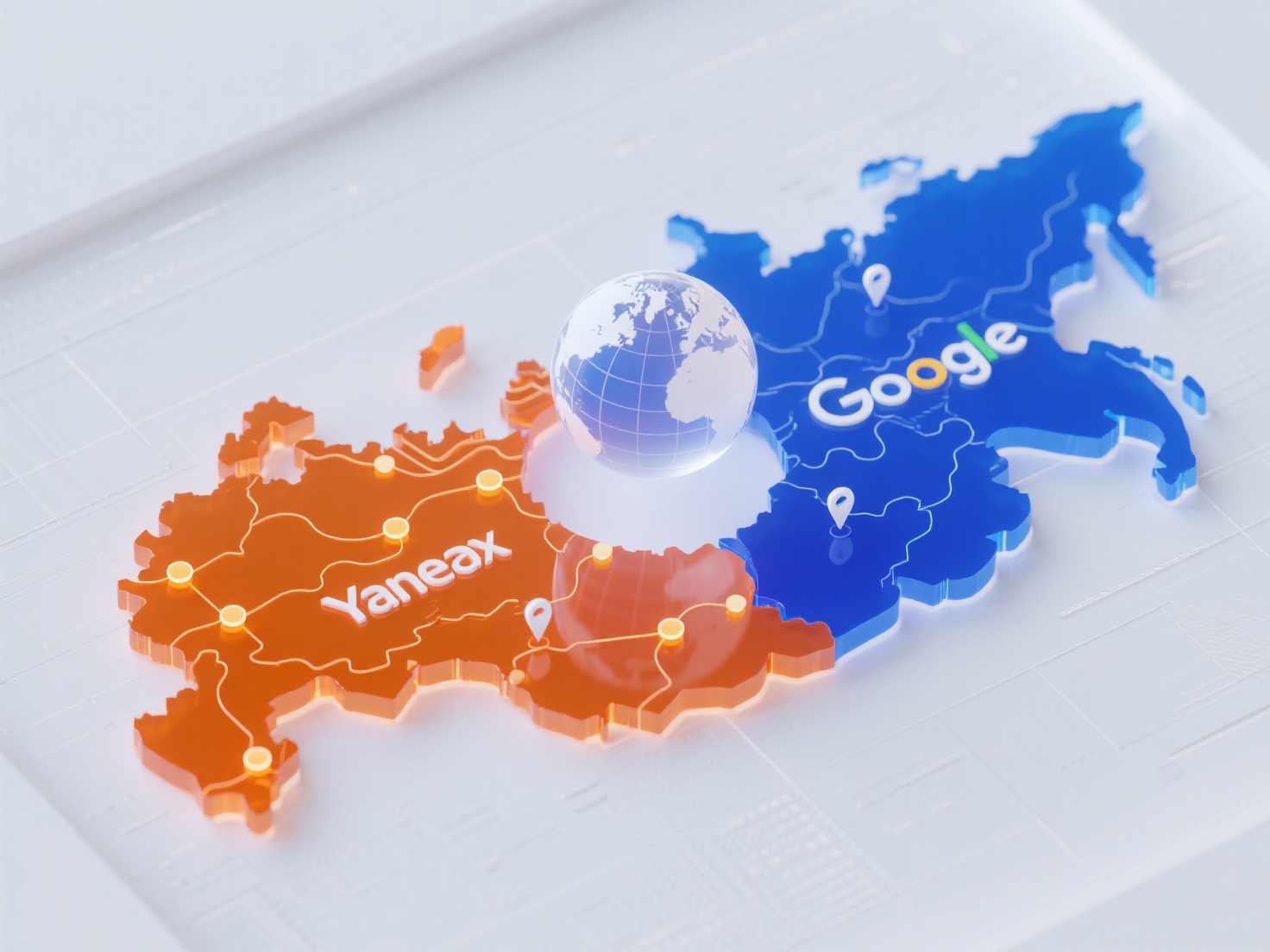 Yandex在俄罗斯市场的GEO策略与Google有何不同？