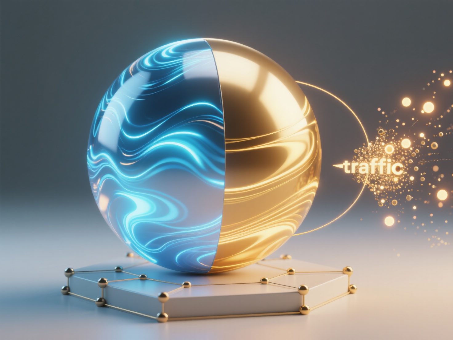 算法波动对 GEO 流量的短期和长期影响有何不同？