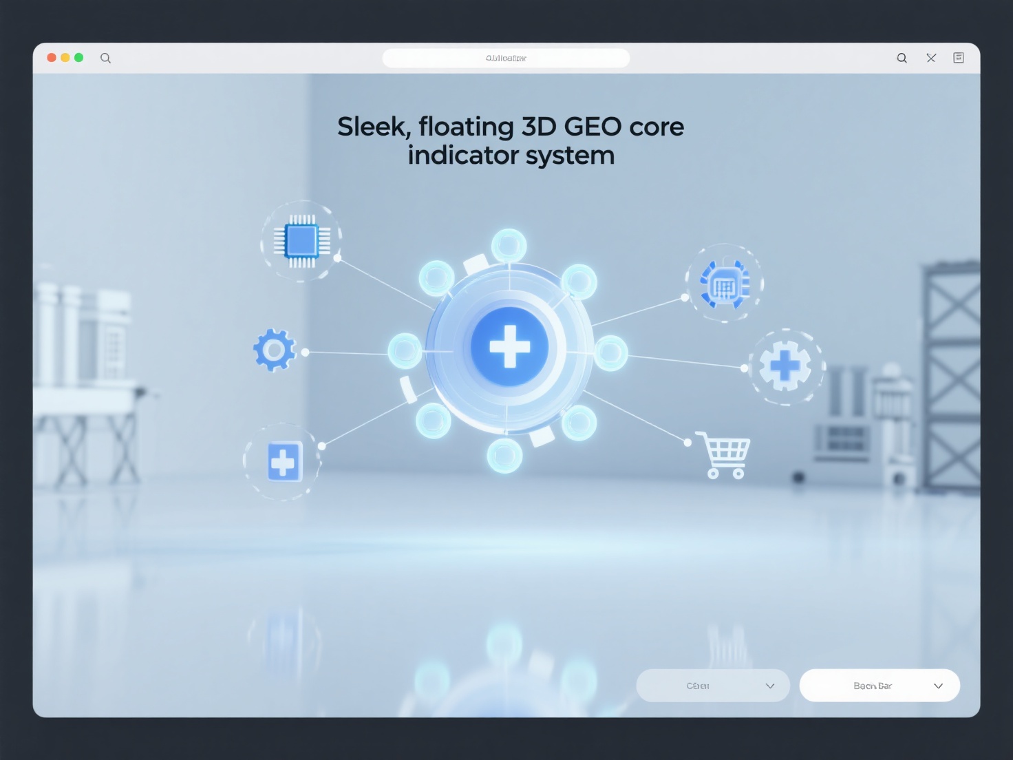 针对不同行业，GEO 核心指标体系的侧重点会有哪些差异？