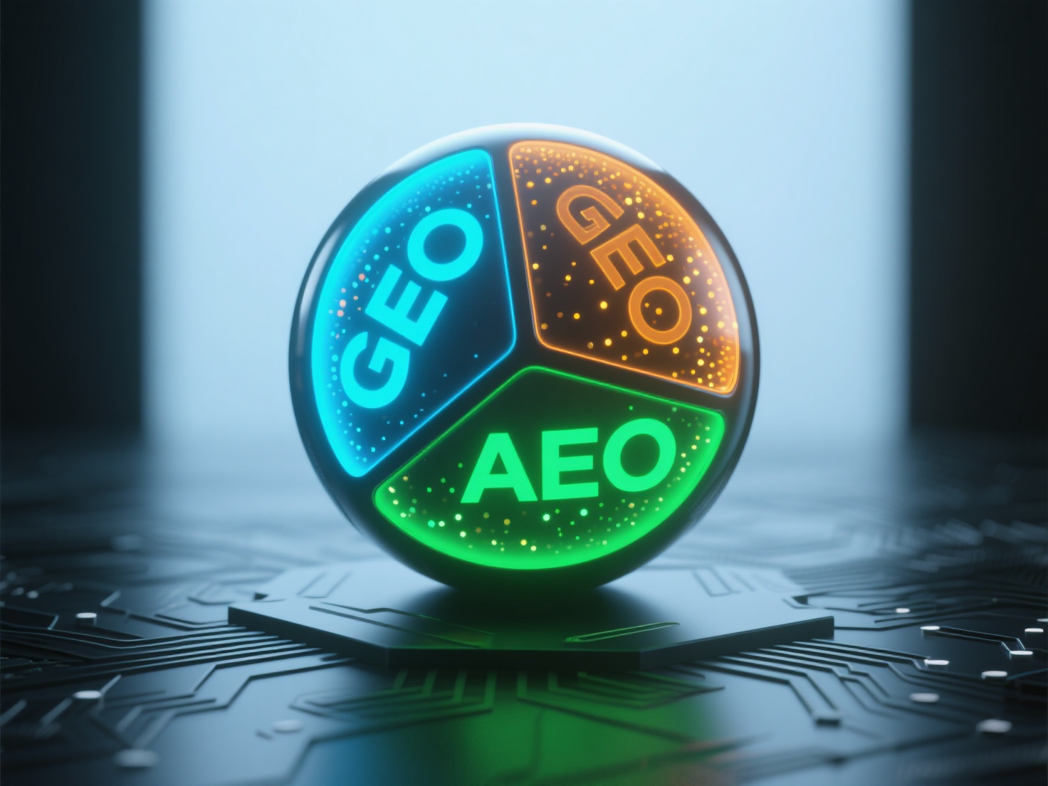 在内容更新频率上，GEO、SEO 和 AEO 有何不同要求？