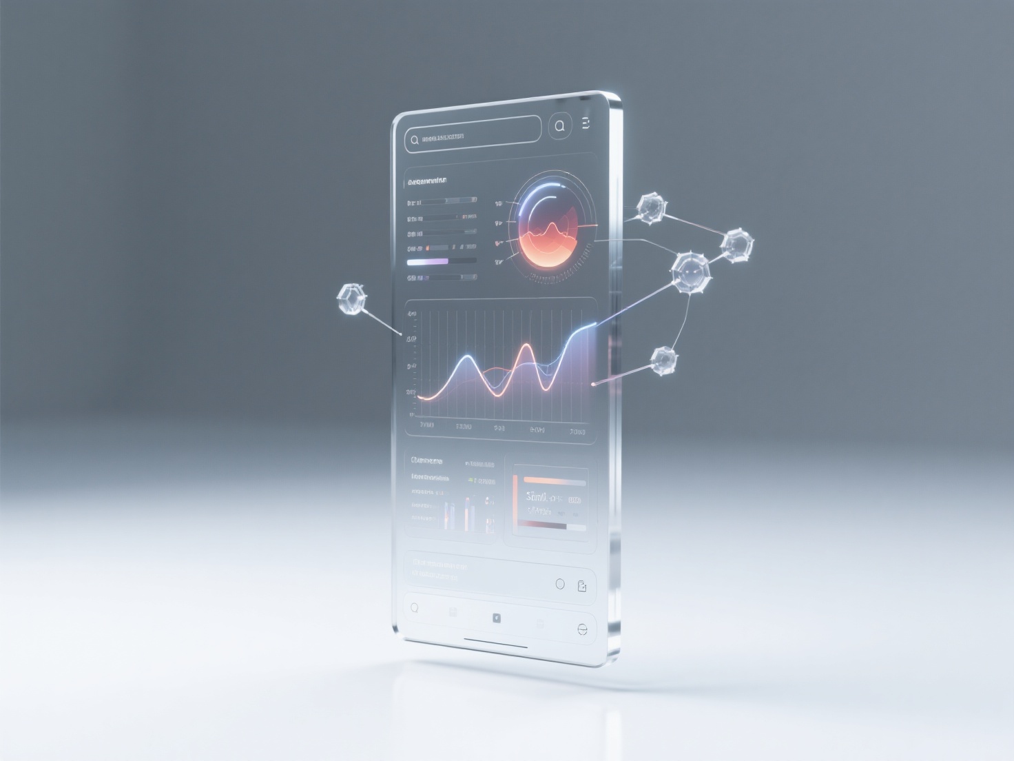 垂直领域 AI 搜索在数据可视化和信息呈现上的创新点是什么？