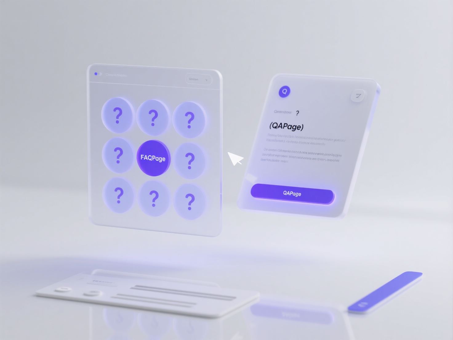 FAQPage 和 QAPage Schema 在技术实现上有哪些关键差异？