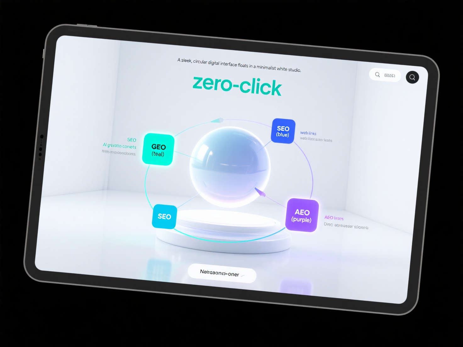 面对零点击搜索，GEO、SEO 和 AEO 各自的应对策略是什么？