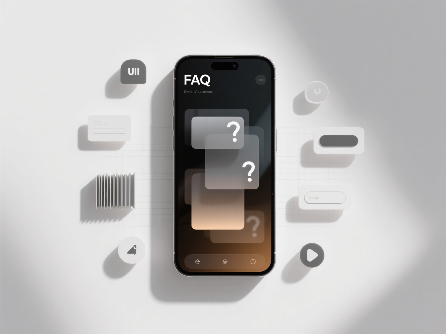 FAQ内容在移动端展示时，有哪些特殊的格式优化技巧？