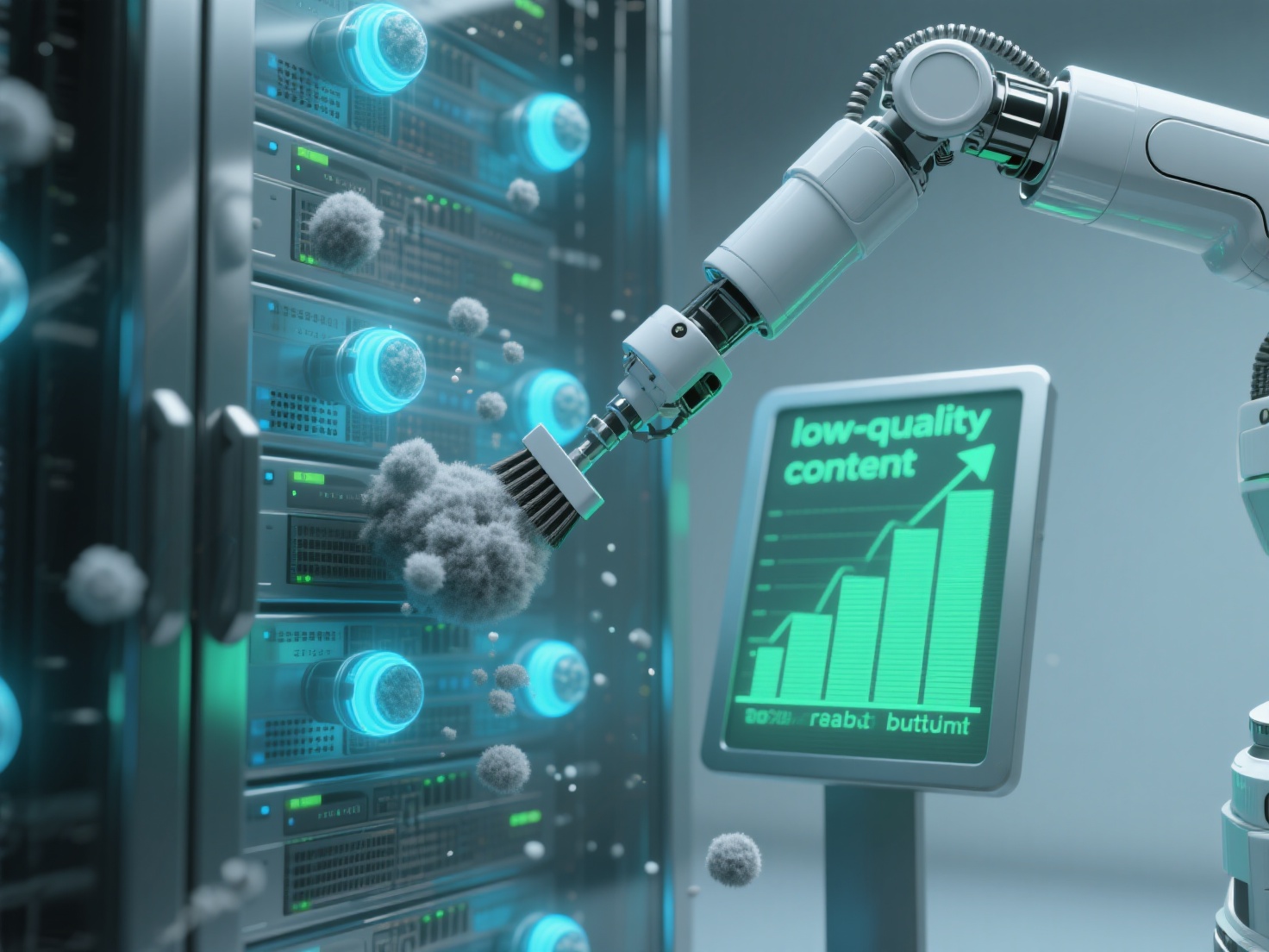 低质内容清理对网站爬行预算（Crawl Budget）有何影响？