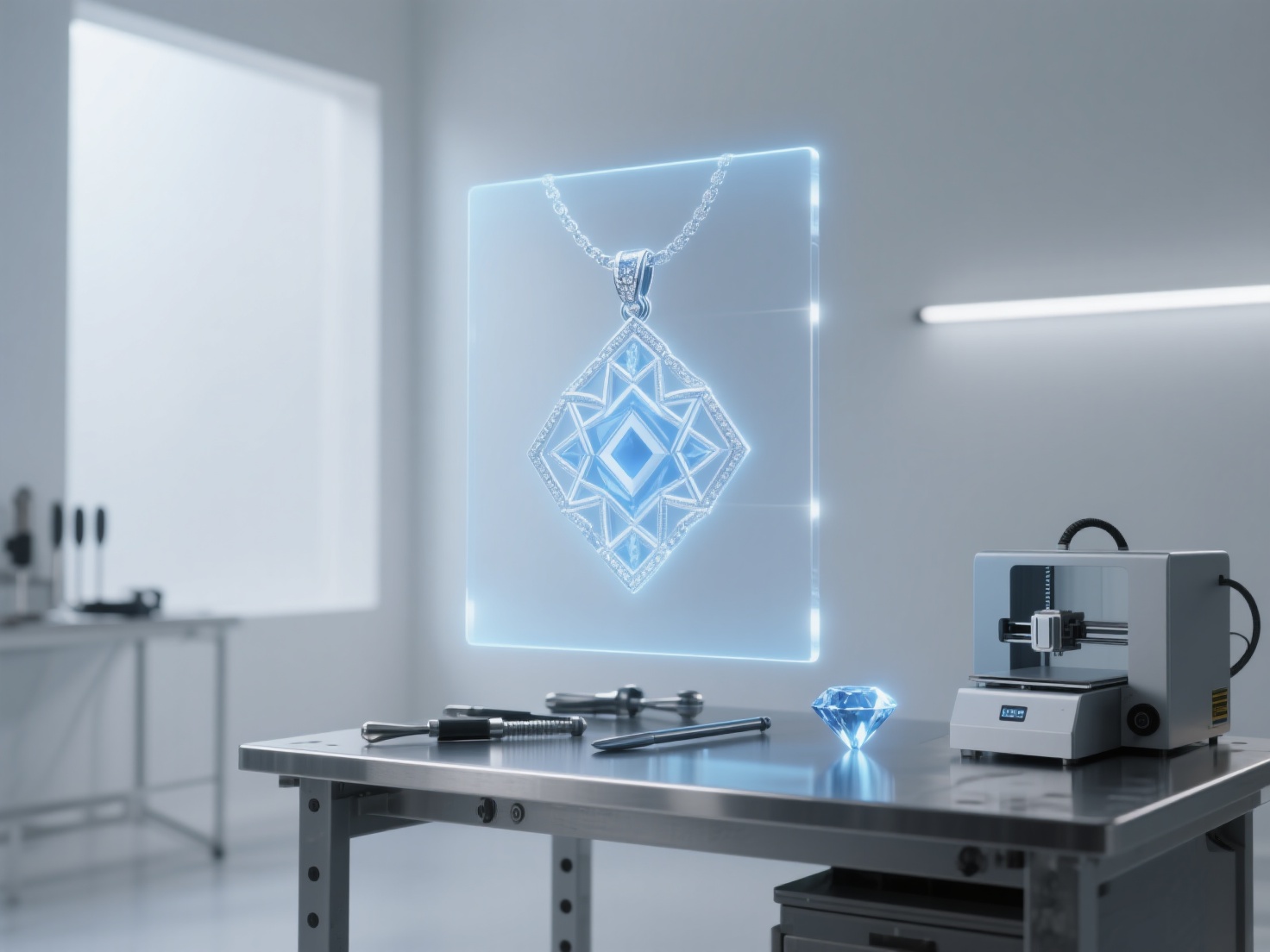 国内大模型在珠宝设计和首饰制作中的应用价值是什么？