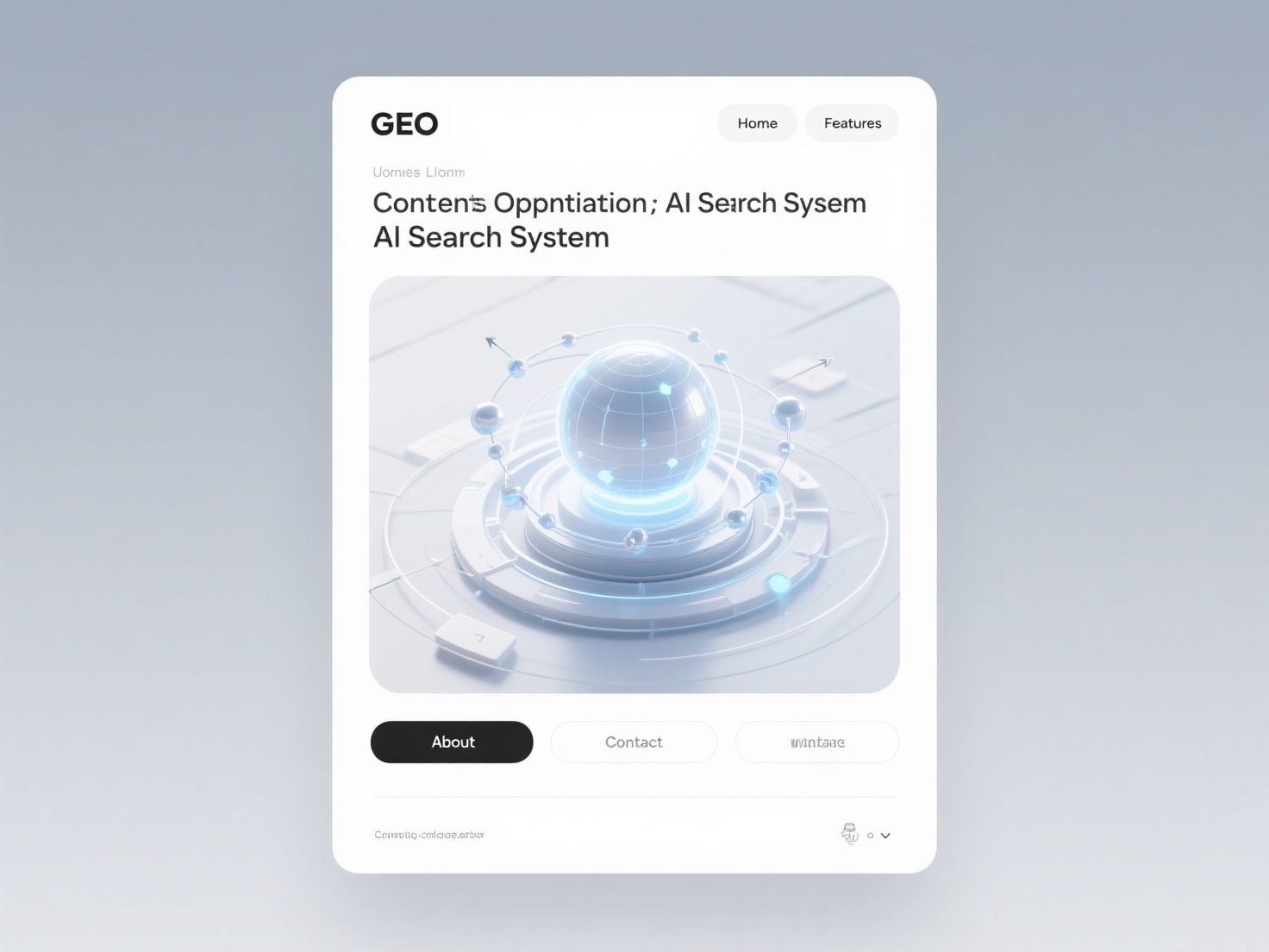 GEO 的核心工作原理是什么？