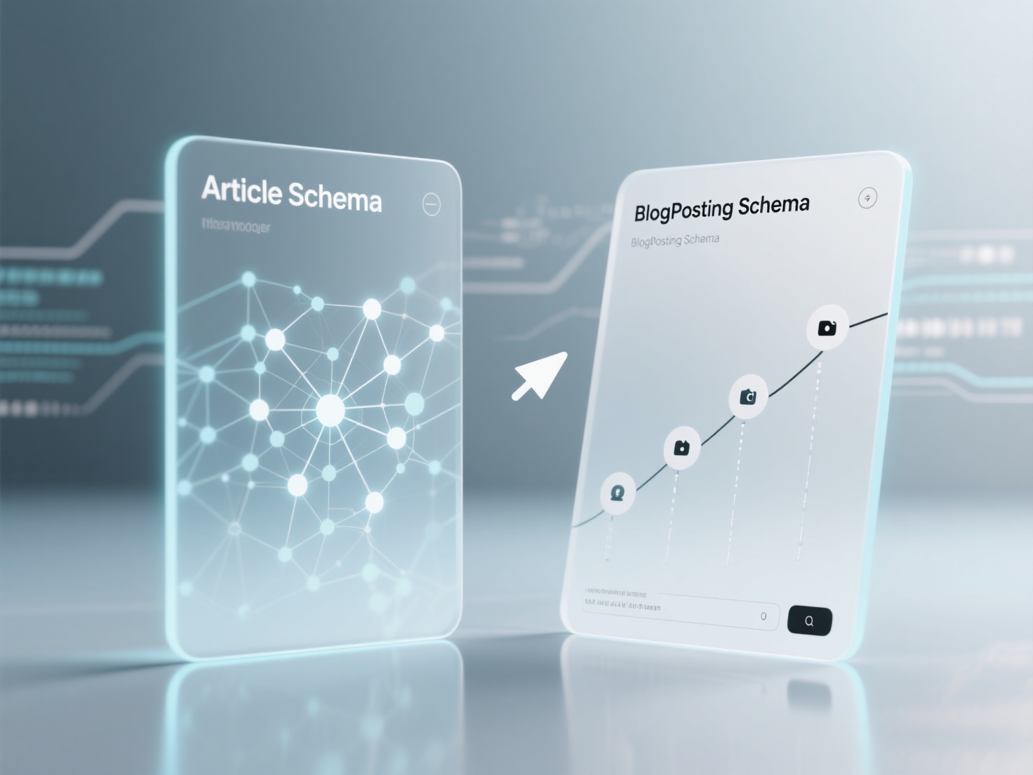 Article Schema 与 BlogPosting Schema 有什么区别？