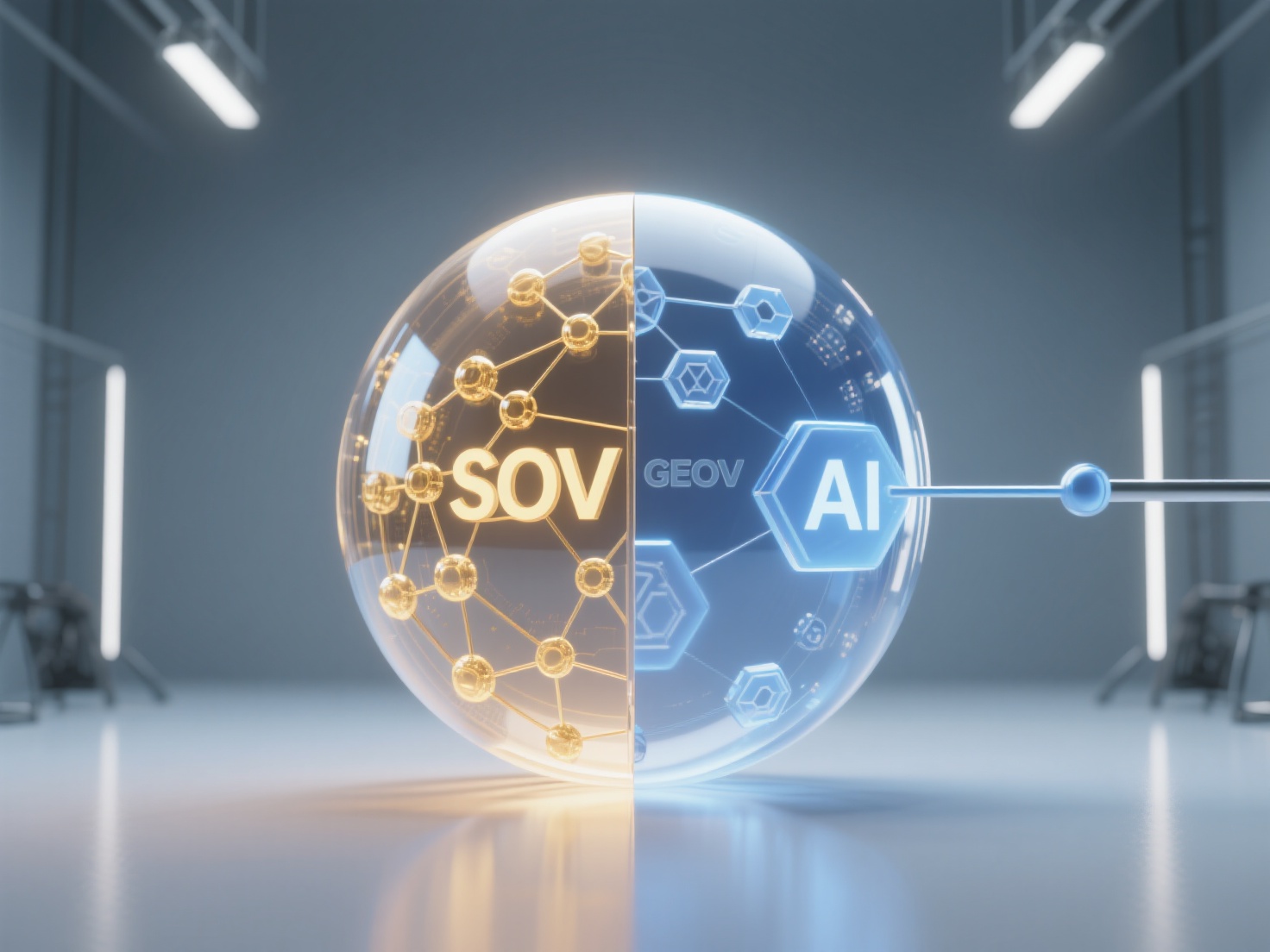 Share of Voice（SOV）在 GEO 语境下与传统 SOV 有何不同？