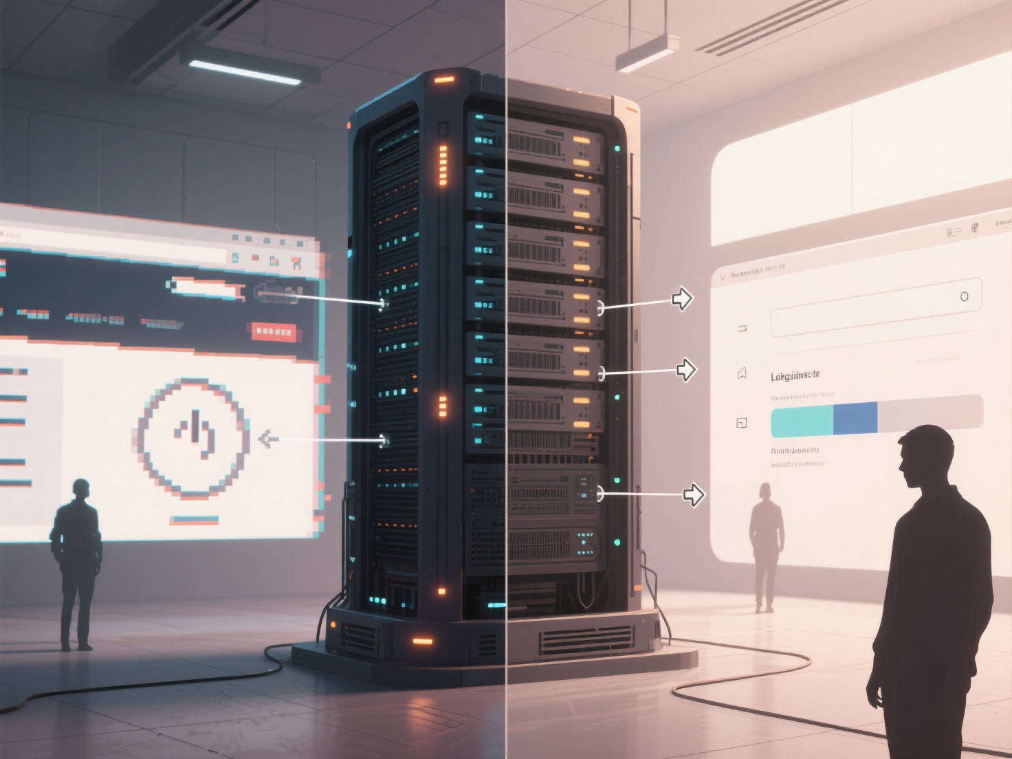 服务器配置不足时，对网站性能和用户体验的影响？