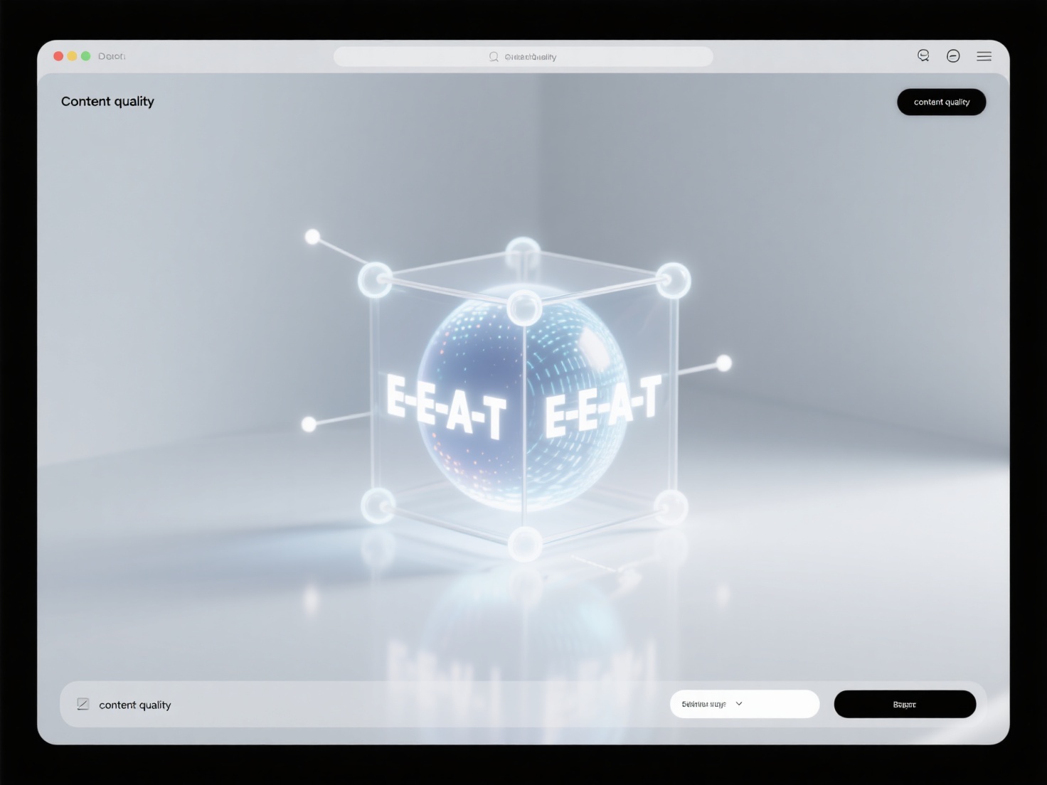 E-E-A-T原则与内容质量评分标准有何关联?