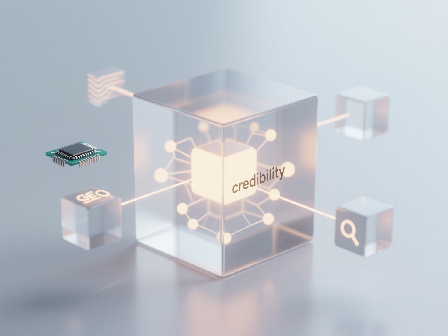 可信度建设在GEO内容中的语义作用是什么？