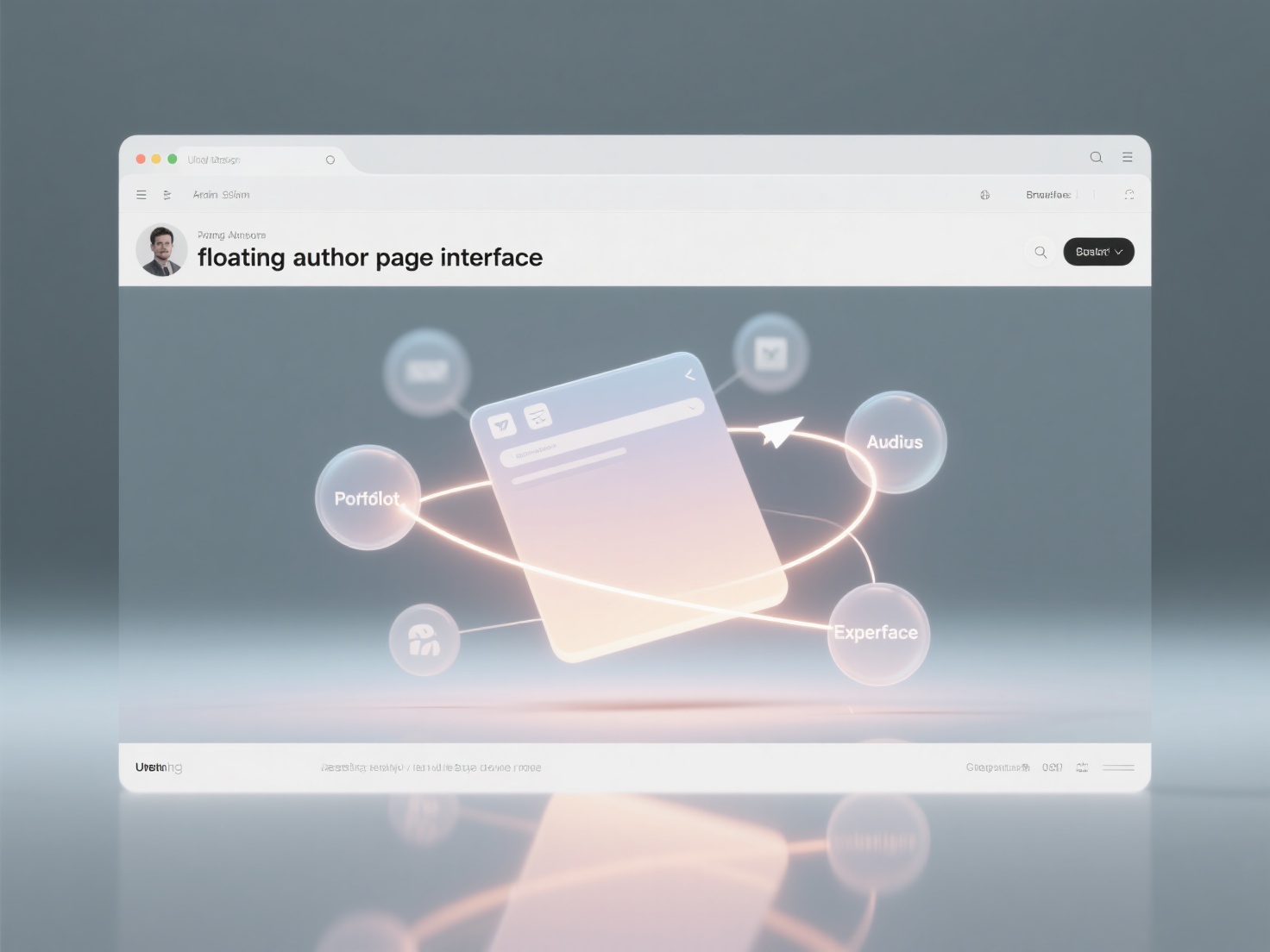 作者页面与个人品牌建设之间有何协同作用？