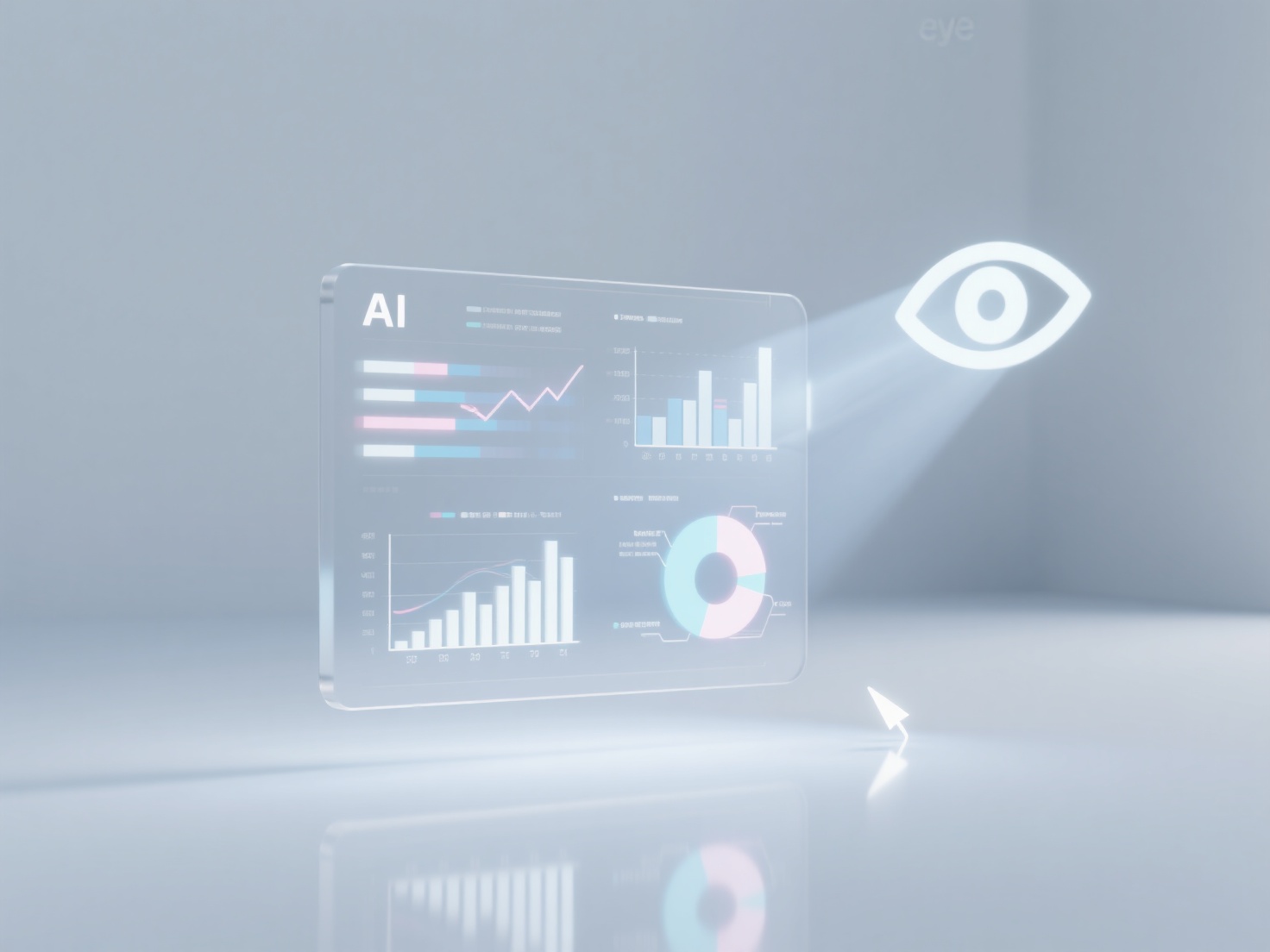 信息图表的AI可读性在数据可视化中扮演什么角色？